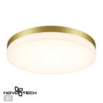 Превью фото №1  NOVOTECH 358892 STREET NT22 782 золото Светильник ландшафтный светодиодный IP54 LED 4000К 40W 220V OPAL