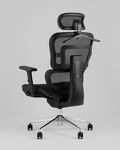 Превью фото №6  Кресло Кресло офисное TopChairs Techno Professional черный