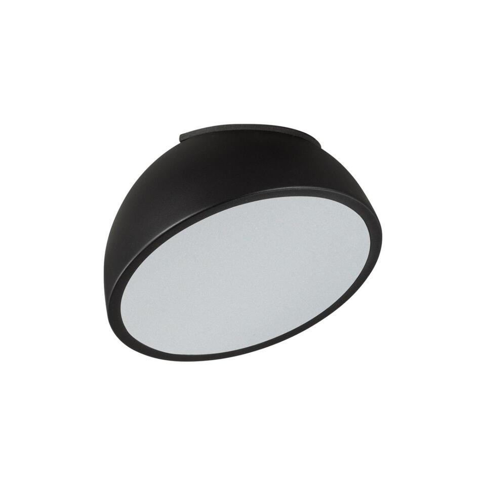 Фото №4  SONEX 7658/11L MITRA LED SN 549 Светильник пластик/белый/черный LED 11Вт 4000K D200 IP20 PLUTO BLACK