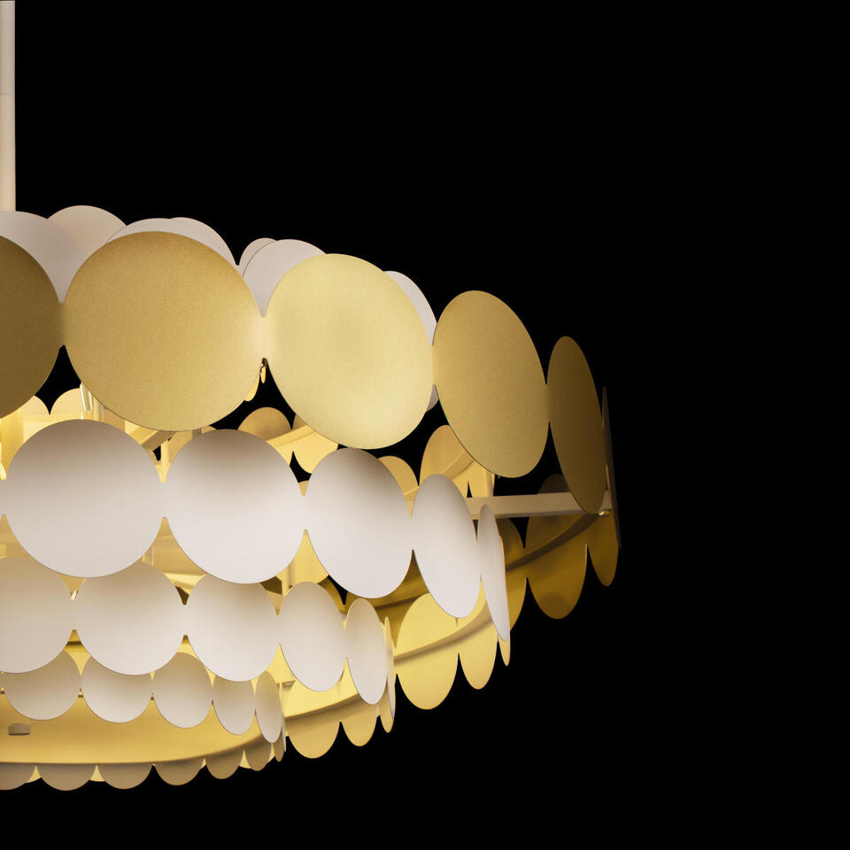 Фото №10  Подвесной светильник 10310/M Gold Светильник на штанге LOFT IT Juicy