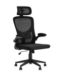 Превью фото №1  Кресло Кресло офисное TopChairs Airone черный