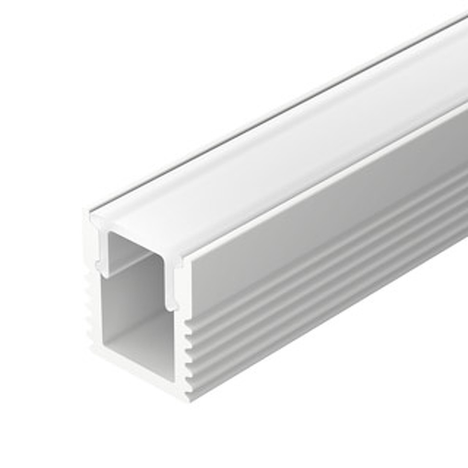 Фото №1  Arlight Профиль SL-MINI-8-2000 WHITE ( Алюминий)