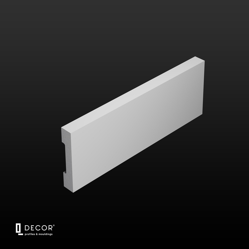 Фото №1  Плинтус Q Decor SX030