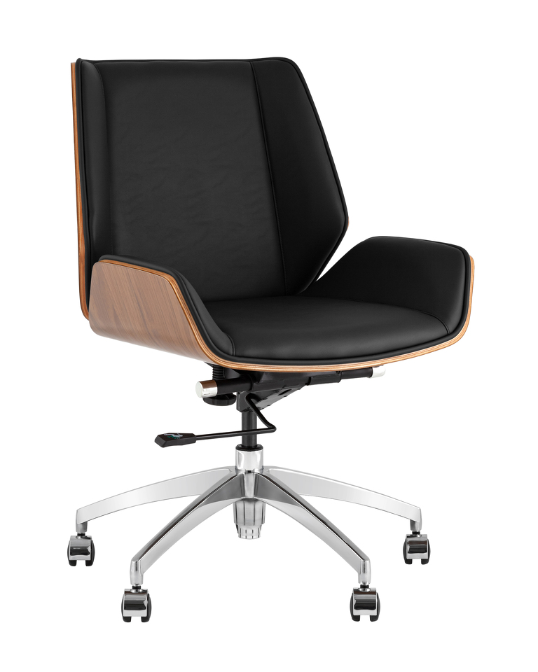 Фото №8  Кресло Кресло офисное TopChairs Crown SN черный