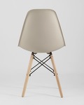 Превью фото №9  Стул Eames Style DSW бежевый x4 (разборный каркас)