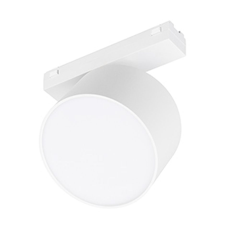 Фото №1  Arlight Светильник MAG-VIBE-RONDO-R90-10W Day4000 (WH, 110 deg, 48V) ( IP20 Металл, 5 лет)