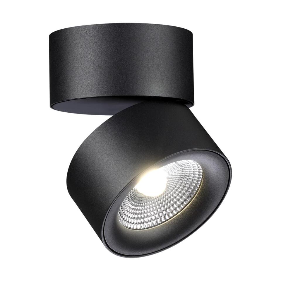 Фото №5  NOVOTECH 358781 OVER NT21 364 черный Светильник накладной светодиодный IP20 LED 25W 4000K 2200Лм 100-265V GRODA