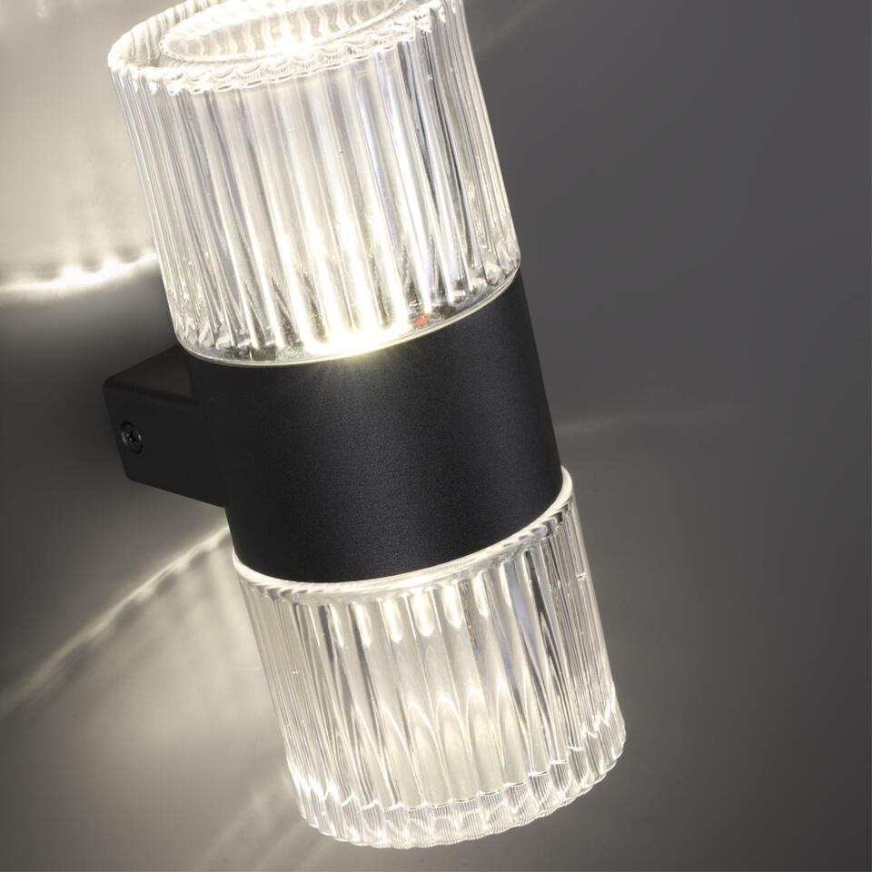 Фото №6  NOVOTECH 359292 STREET NT24 720 черный Светильник ландшафтный настенный IP65 LED 14W 4000K 175-265V ESTIMA
