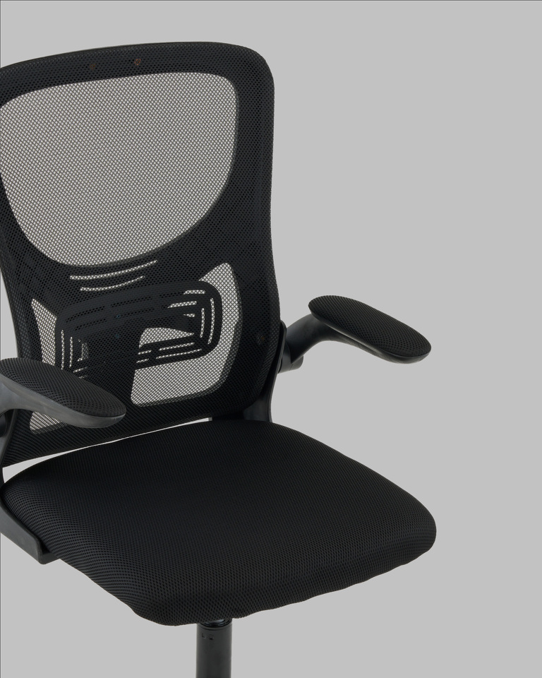 Фото №8  Кресло офисное TopChairs Core черный