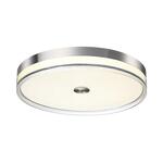 Превью фото №5  SONEX 7727/112L MITRA LED SN 541 Светильник металл/акрил/никель/прозрачный LED 112Вт 4000K D500 IP20 ETERNA