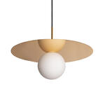Превью фото №3  Подвесной светильник 10120/350P Gold Подвесной светильник LOFT IT Ufo