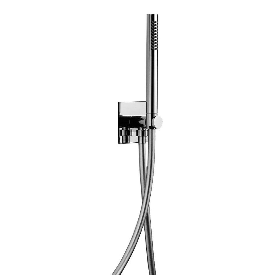 Фото №4  SD017AXX AQUAelite SPA Home душевой гарнитур для коллекции SPA home, из стекла и латуни Хром, 10/01Q