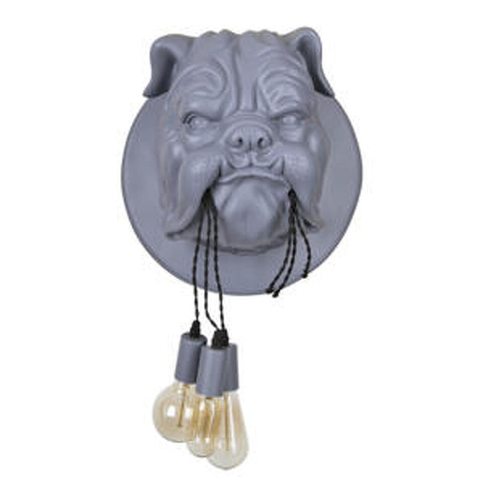Фото №8  10177 Grey Настенный светильник LOFT IT Bulldog