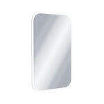 Превью фото №1  EXCELLENT Зеркало прямоугольное Lumiro 80x50 (белый мат)