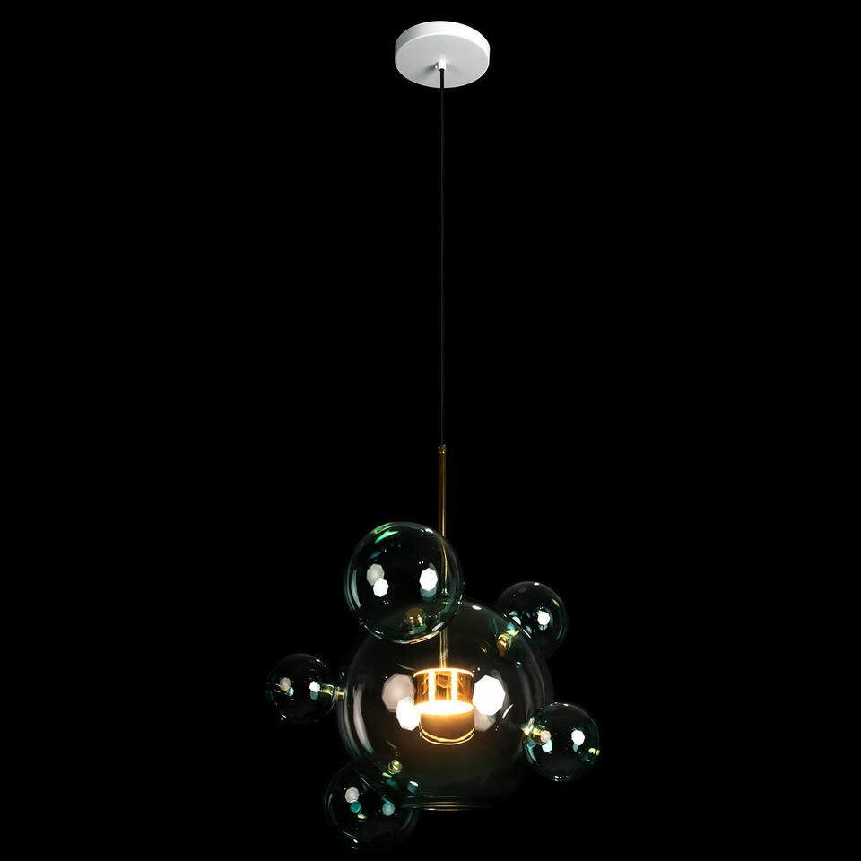 Фото №8  Подвесной светильник 2027-P6 Blue Подвесной светильник LOFT IT Bolle