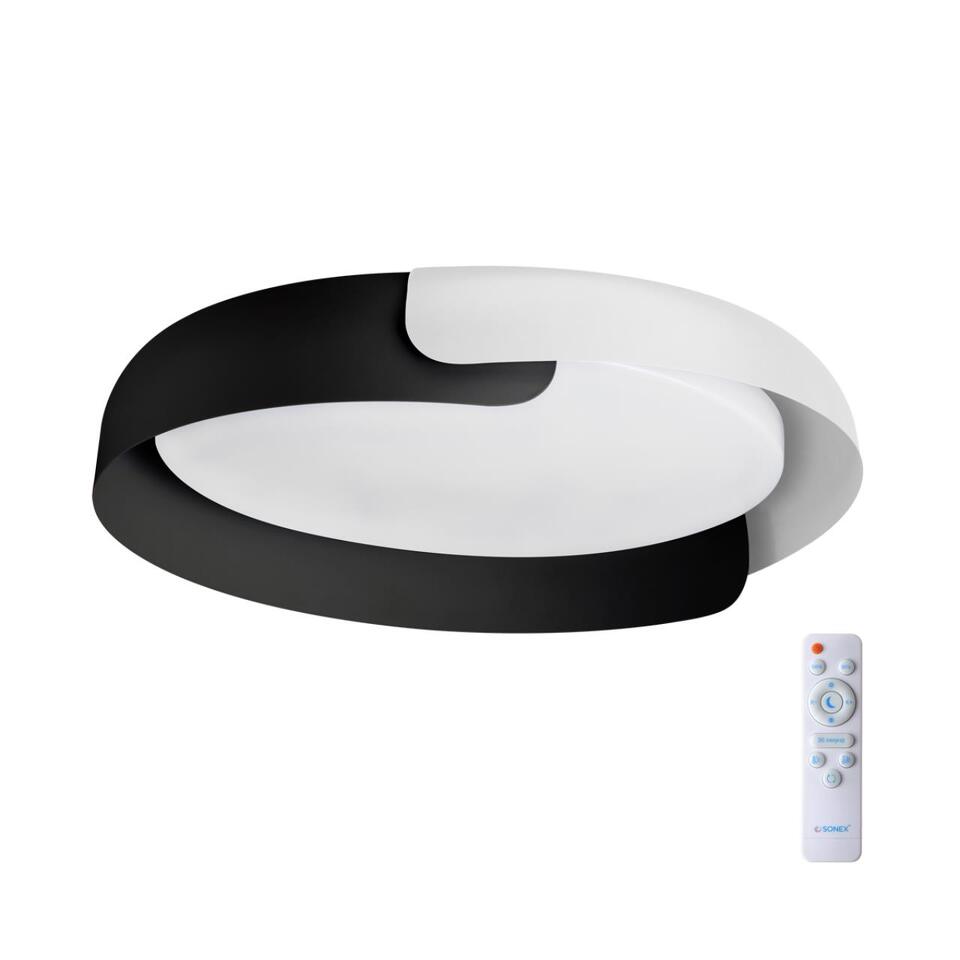 Фото №9  SONEX 7706/60L AVRA LED SN 586 Светильник металл/пластик/белый/черный LED 60Вт 3000-6000K D580 IP20 пульт ДУ ANTARES