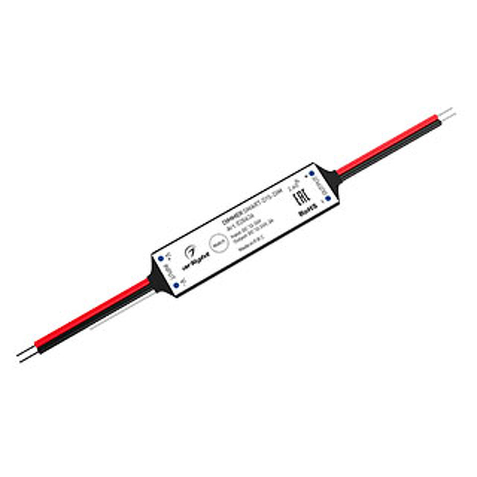 Фото №1  Arlight Диммер SMART-D15-DIM (12-24V, 1x3A, 2.4G) ( IP20 Пластик, 5 лет)