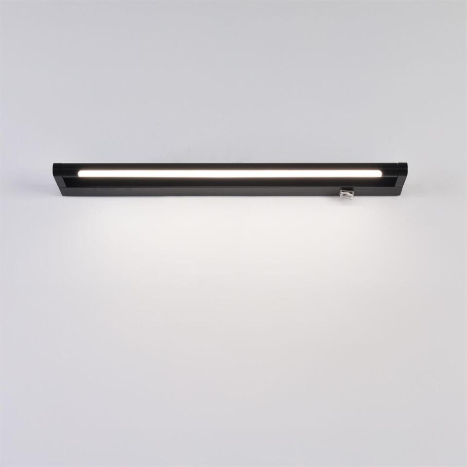 Фото №7  LUMION 8313/11WL LEDIO LN26 453 черный, металл/акрил Настенный светильник IP44 LED 11W 3000/4000/6000K IP44 90-250V BATHLI