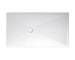 Превью фото №1  UPC916 / UPCM916 Althea душевой поддон 90х160, 3 см  Матовый белый Plus-Ton®