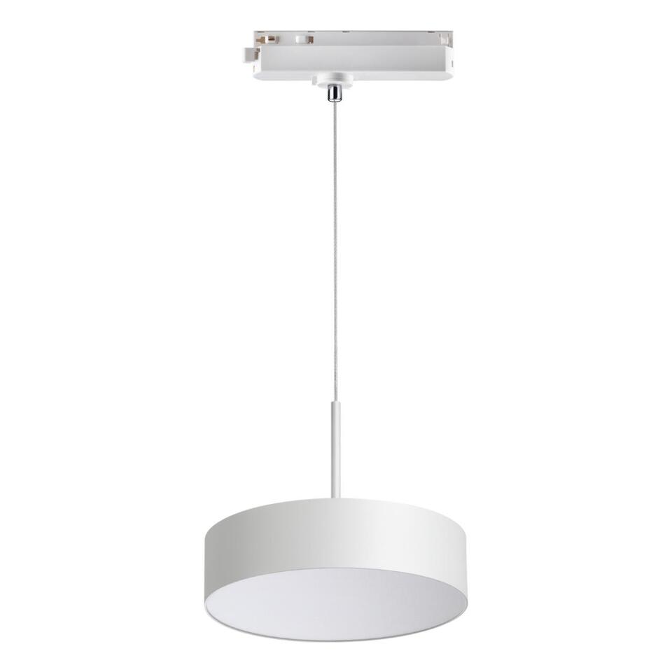 Фото №4  NOVOTECH 358767 PORT NT21 214 белый Светильник трековый однофазный трехжильный, провод 1.2м IP20 LED 30W 4000K 2600Лм 100-265V PROMETA