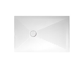 Фото UPC812 / UPCM812 Althea душевой поддон 80х120, 3 см  Белый глянец