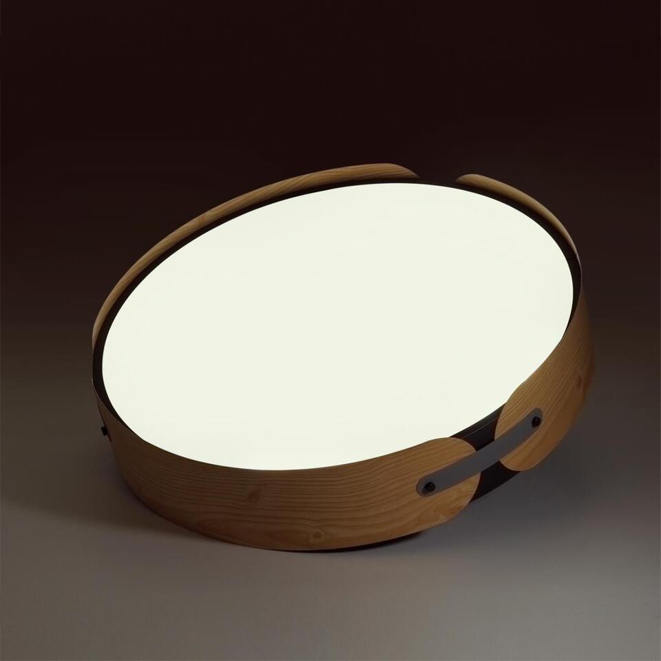 Фото №11  SONEX 7721/120L AVRA LED SN 597 Светильник металл/пластик/белый/черный/дерево LED 120Вт 3000-6000K D700 IP20 пульт ДУ CORAGGIO