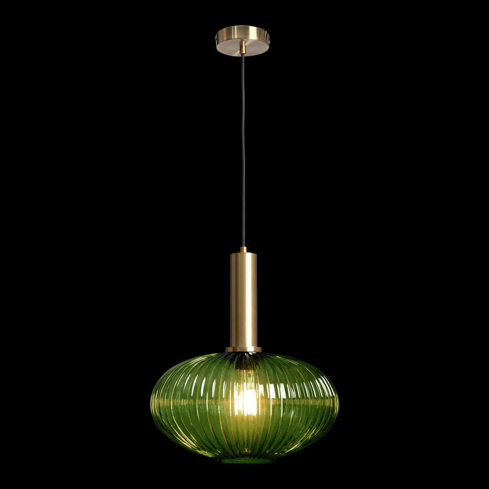 Фото №4  Подвесной светильник 2072-C+BR Подвесной светильник LOFT IT Iris