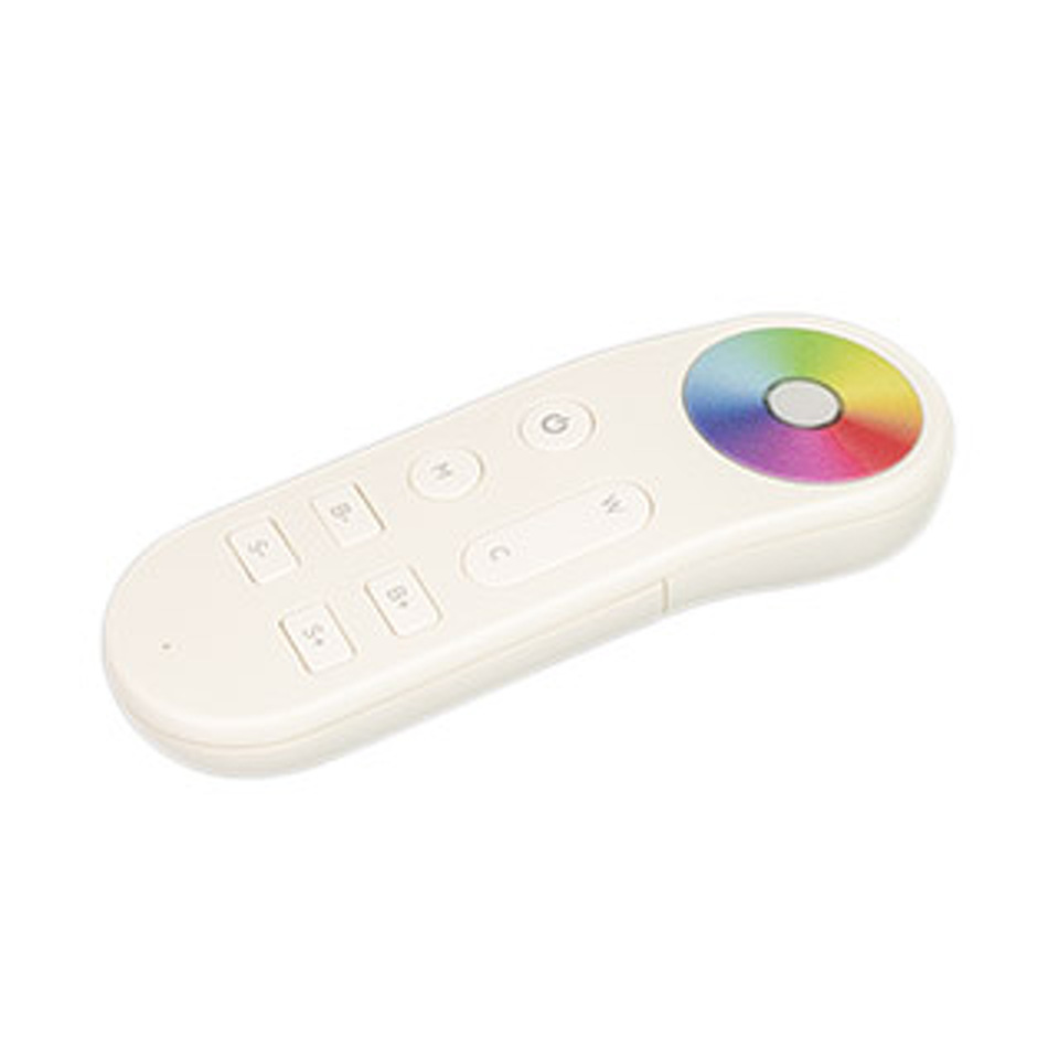 Фото №1  Arlight Пульт ARL-SIRIUS-MULTI White (1 зона, RGB/RGBW/RGB-MIX, 2.4G) ( IP20 Пластик, 3 года)