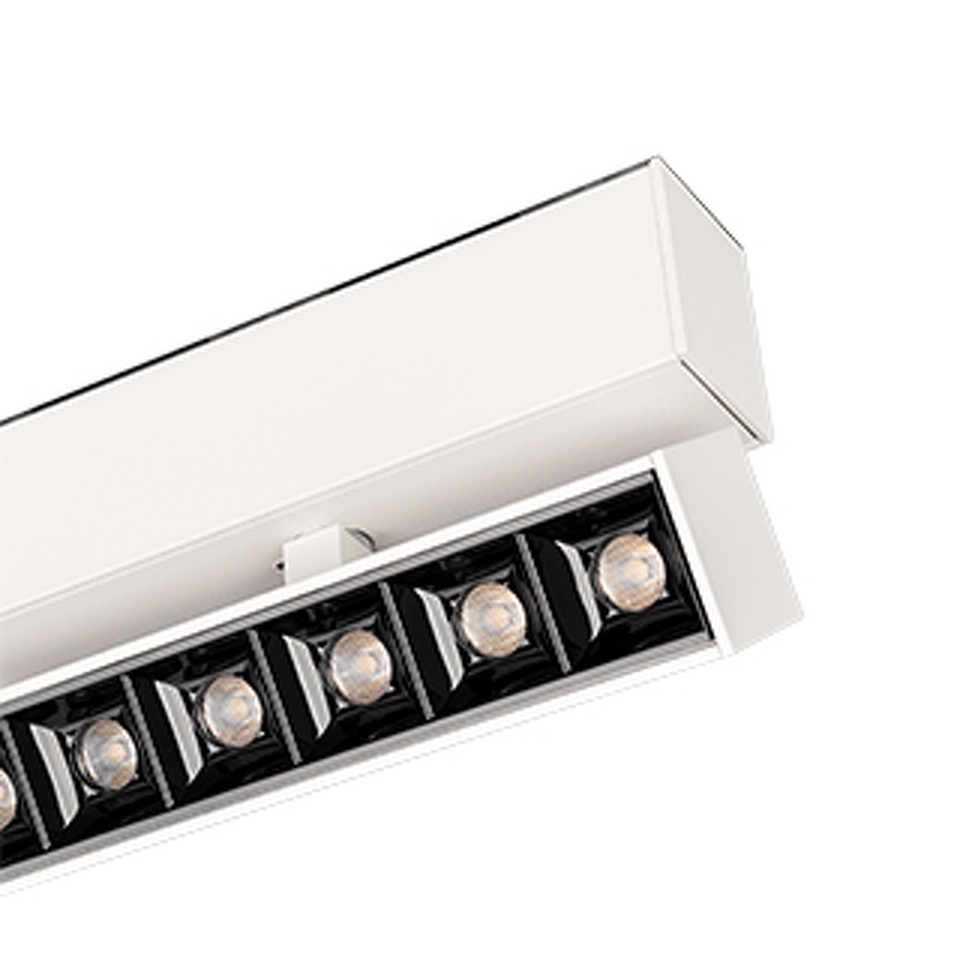 Фото №1  Arlight Светильник MAG-LASER-FOLD-45-S160-6W Day4000 (WH, 15 deg, 24V) ( IP20 Металл, 5 лет)