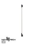 Превью фото №1  NOVOTECH 359891 STREET NT25 686 черный Светильник ландшафтный светодиодный IP54 LED 12W 4000К 220-240V VESPERA