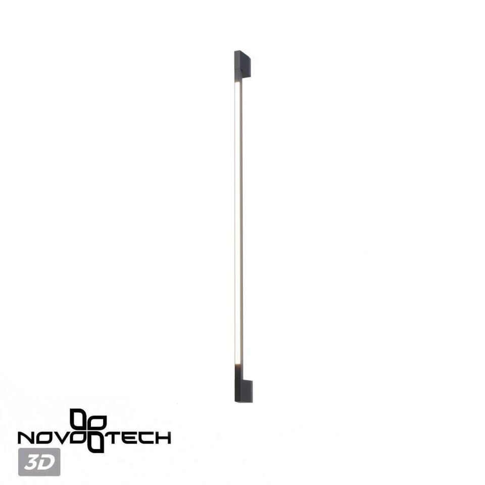 Фото №7  NOVOTECH 359891 STREET NT25 686 черный Светильник ландшафтный светодиодный IP54 LED 12W 4000К 220-240V VESPERA