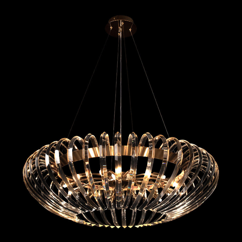 Фото №10  Подвесной светильник 10300/800 French gold Подвесной светильник LOFT IT Dakota