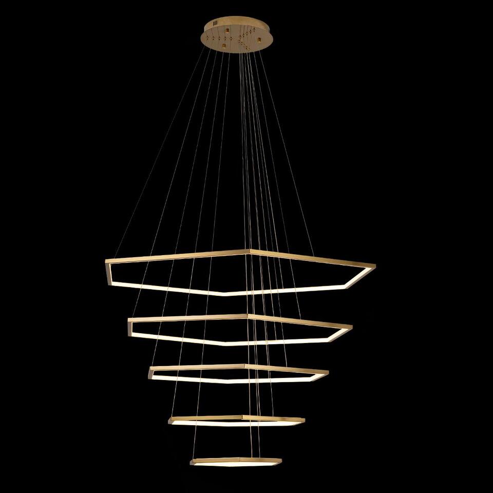 Фото №6  Подвесной светильник 10016/5 Подвесной светильник LOFT IT Ring