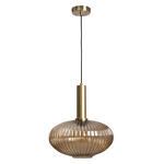 Превью фото №4  Подвесной светильник 2071-C+BR Подвесной светильник LOFT IT Iris