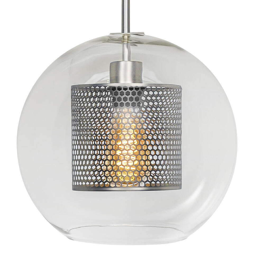 Фото №3  Подвесной светильник LOFT2567-C Подвесной светильник LOFT IT Hexagon