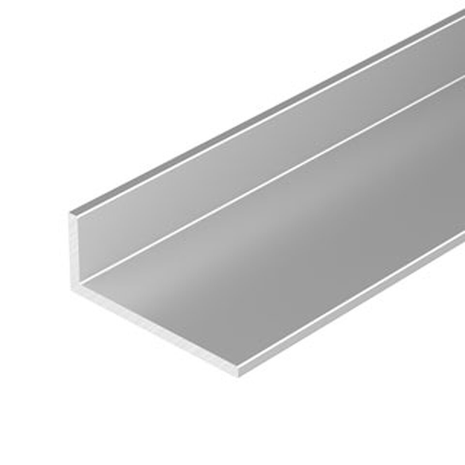 Фото №1  Arlight Уголок ARH-W25х10х1,5-2000 ANOD ( Алюминий)