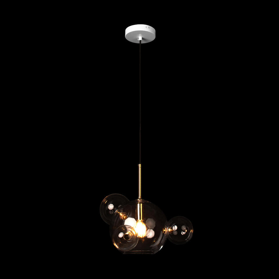 Фото №9  Подвесной светильник 2027-P4 mini Подвесной светильник LOFT IT Bolle