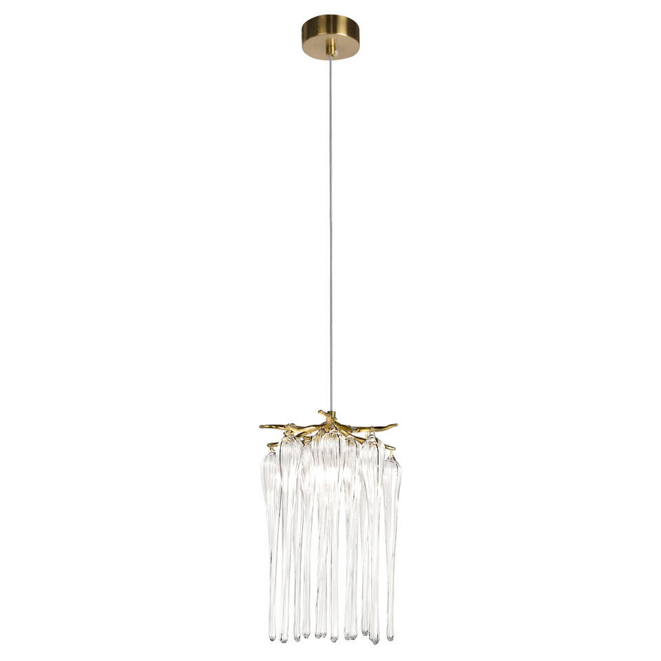 Фото №8  Подвесной светильник 10350/206 AB Подвесной светильник LOFT IT Waterfall