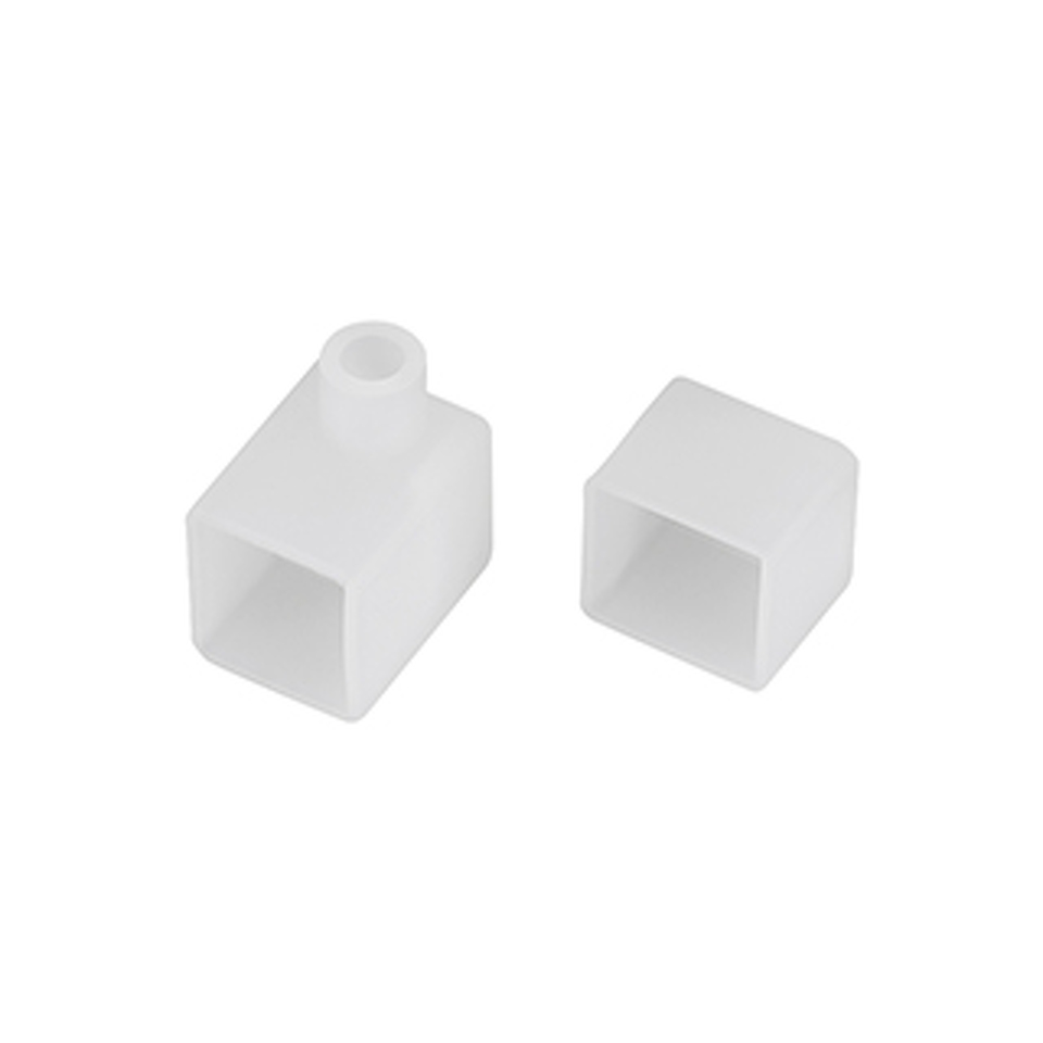 Фото №1  Arlight Заглушка MOONLIGHT-CAP-13x12mm-SIDE-S-SET ( Силикон)
