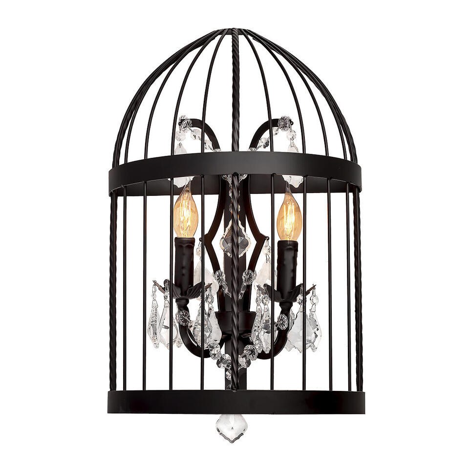 Фото №5  LOFT1891W Бра LOFT IT Vintage birdcage