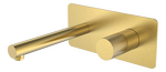 Превью фото №1  Boheme Смеситель STICK из стены Matt Gold TOUCH GOLD