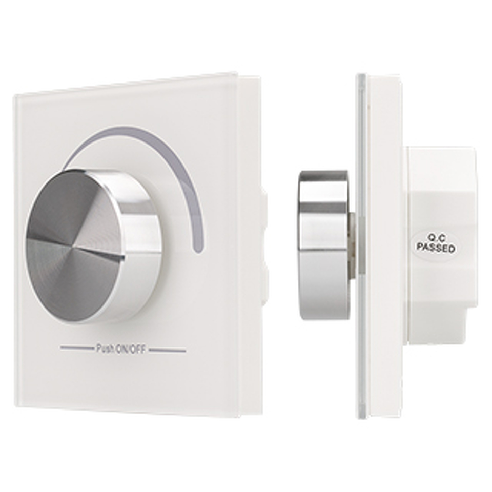 Фото №1  Arlight Панель Rotary SR-2836R-RF-IN White (3V, DIM) ( IP20 Пластик, 3 года)