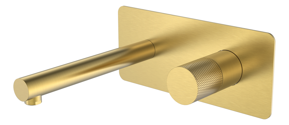 Фото №2  Boheme Смеситель STICK из стены Matt Gold TOUCH GOLD