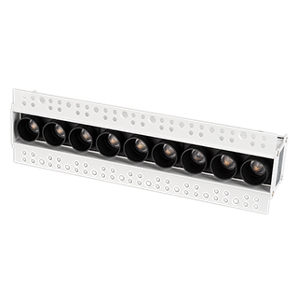 Фото №1  Arlight Светильник MS-ORIENT-BUILT-TRIMLESS-TC-S38x277-20W Day4000 (WH-BK, 30 deg, 230V) ( IP20 Металл, 5 лет)