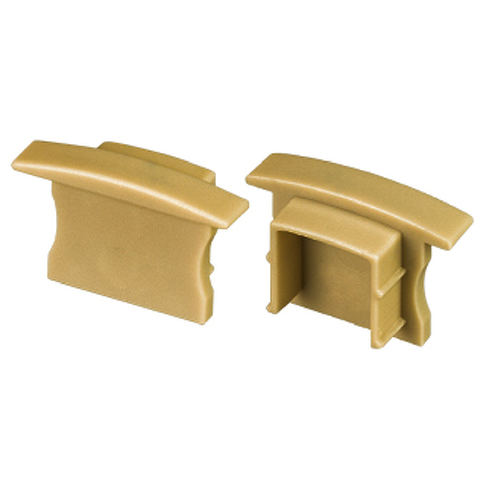 Фото №1  Arlight Заглушка ARH-LINE-2315-F глухая GOLD ( Пластик)