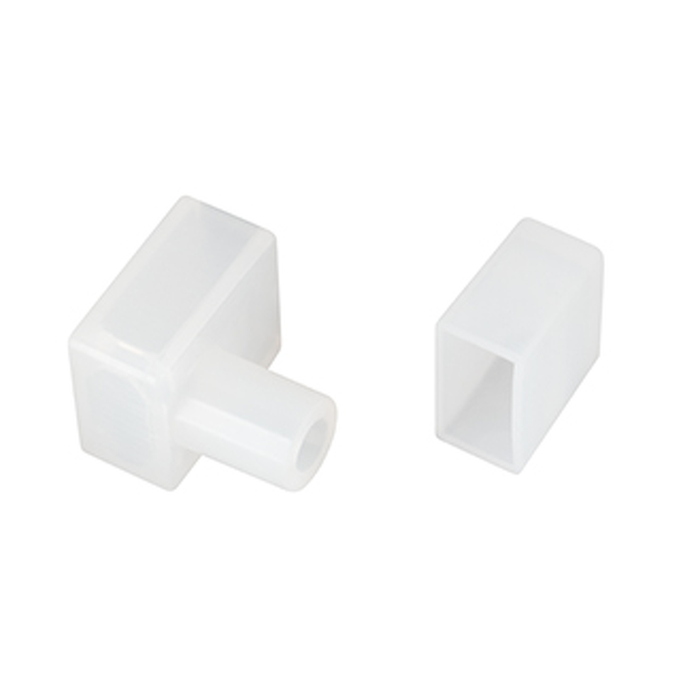 Фото №1  Arlight Заглушка MOONLIGHT-CAP-06x12mm-SIDE-S-SET ( Силикон)
