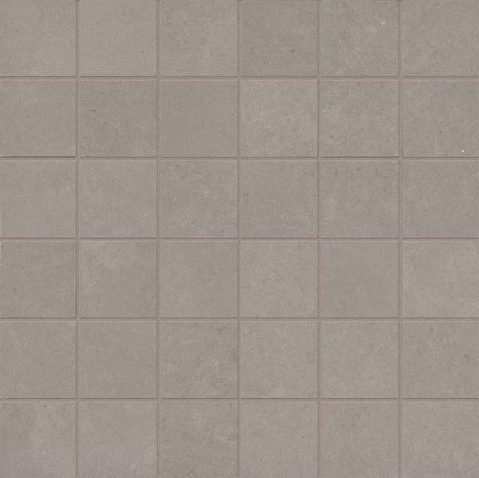 Фото №1  Мозаика ABK Мозаика MOS.QUADRETTI GREY 30X30