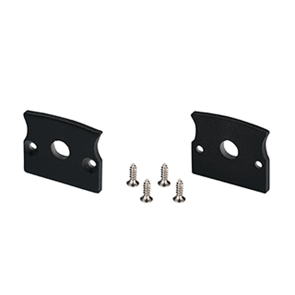 Фото №1  Arlight Заглушка СEIL-S14-SHADOW FLAT BLACK с отверстием ( Металл)