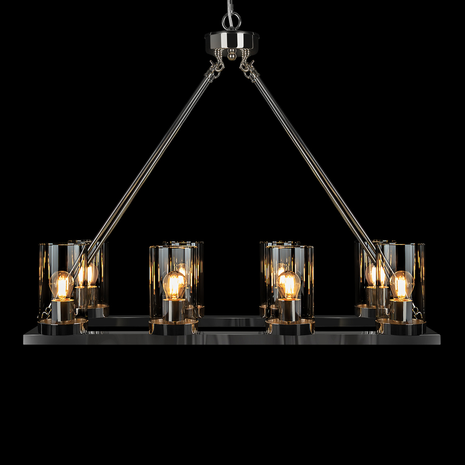 Фото №7  Подвесной светильник 10437/760R Подвесной светильник LOFT IT Candlelight