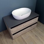 Превью фото №10  Раковина Teymi Раковина Solli 48 artceramic, накладная, белая T50208